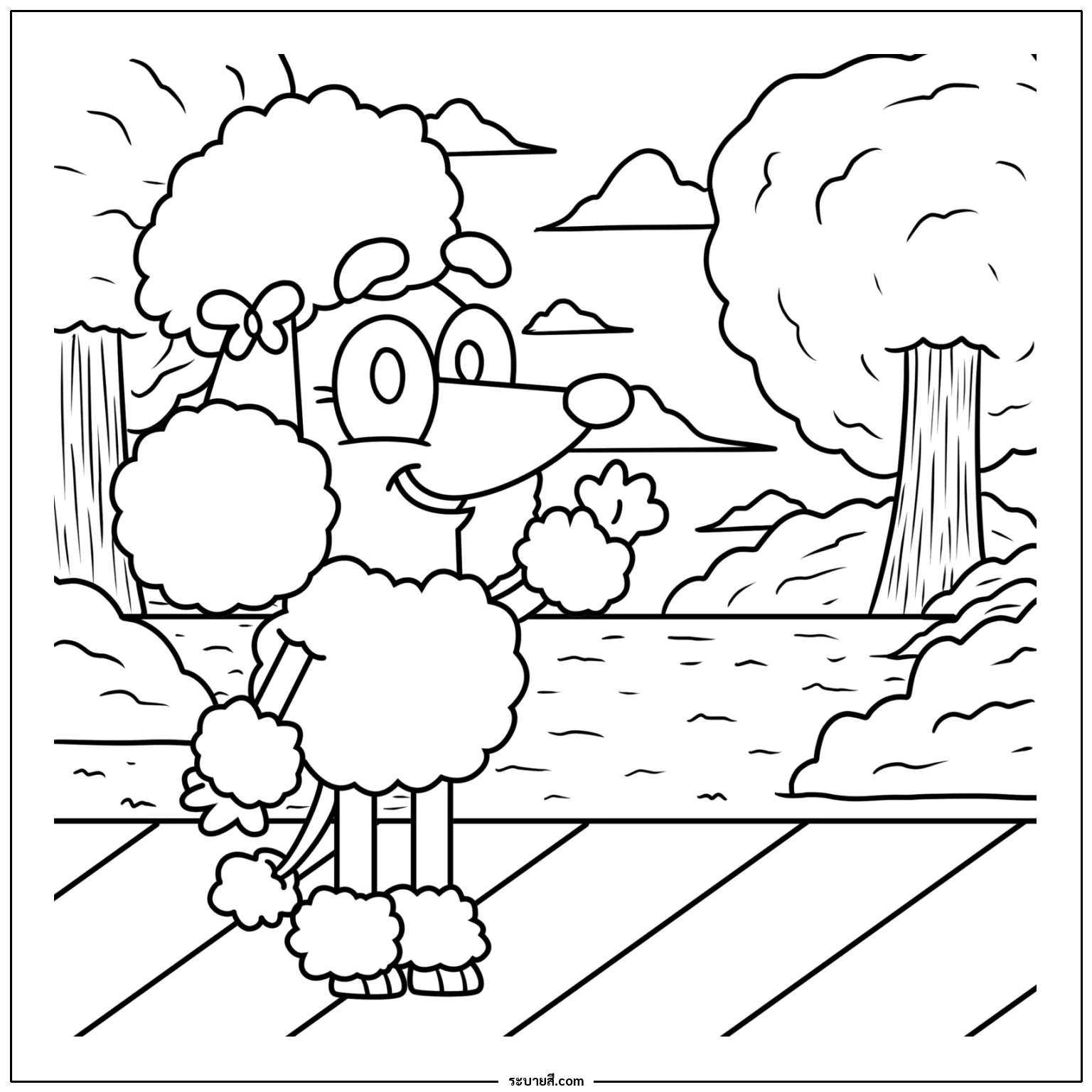 ภาพวาดระบายสี Coco