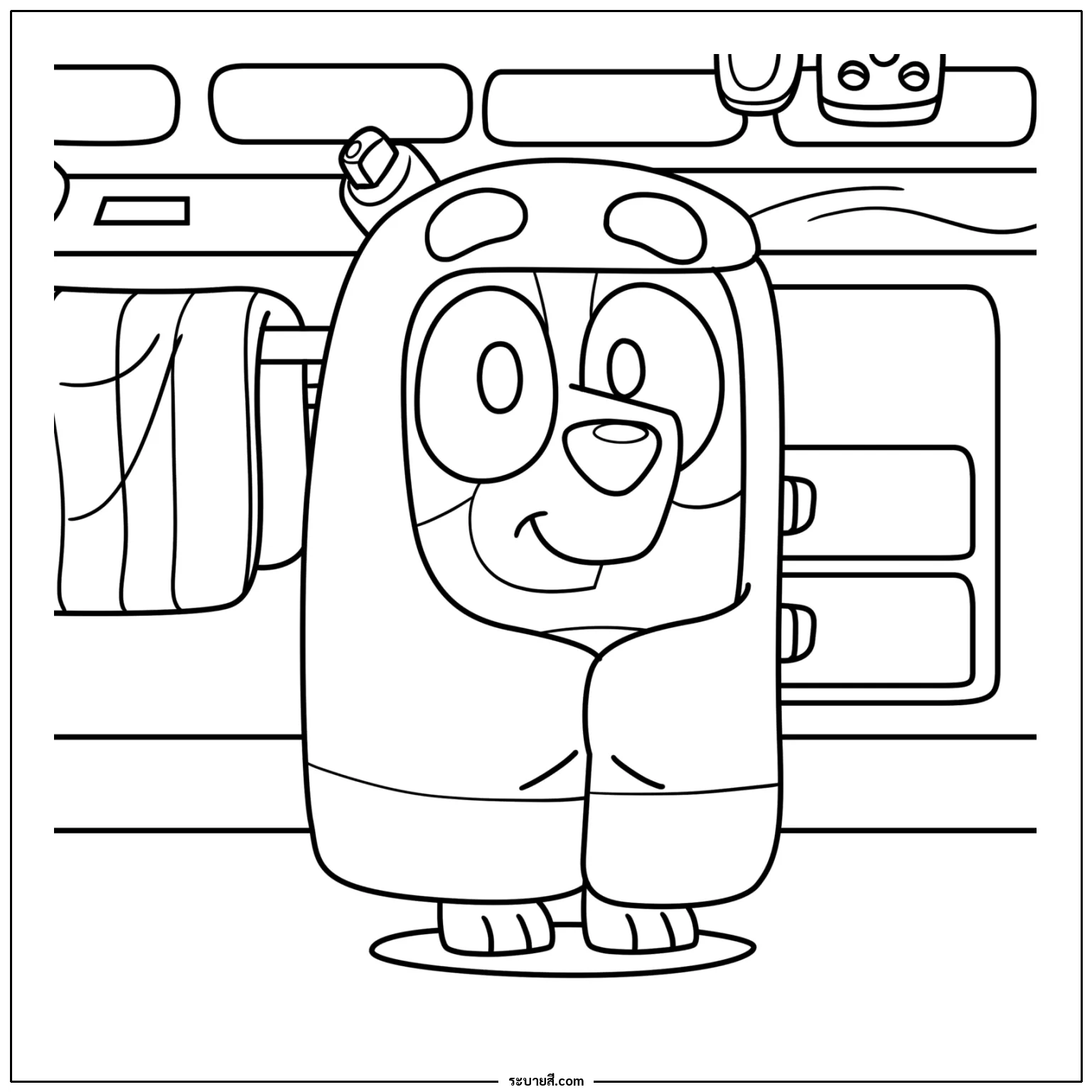 ภาพวาดระบายสี Granny Rita